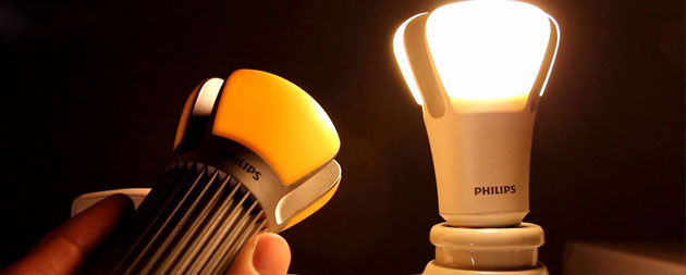 لامپ های LED فیلیپس جایگزین لامپ های خانه می شوند !